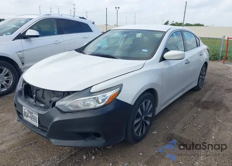 2018 Nissan Altima 2.5 Sv from USA, damaged, VIN 1N4AL3AP9JC262758
